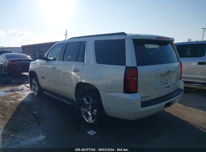 Lot #3034053807 2015 CHEVROLET TAHOE LT