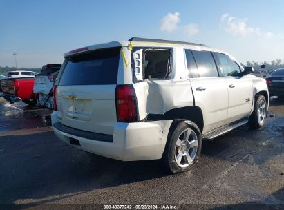 Lot #3034053807 2015 CHEVROLET TAHOE LT