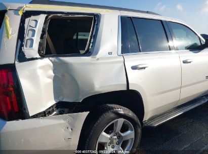 Lot #3034053807 2015 CHEVROLET TAHOE LT