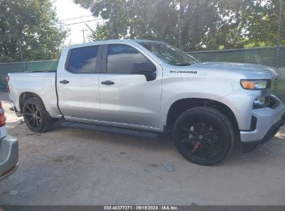 Lot #2992830781 2021 CHEVROLET SILVERADO 1500 2WD  SHORT BED CUSTOM