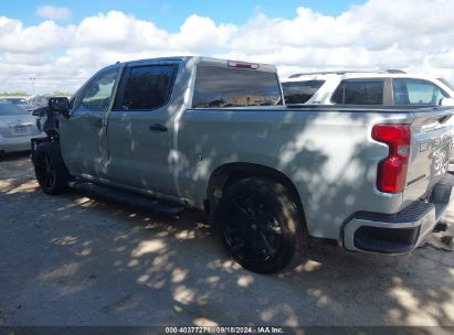 Lot #2992830781 2021 CHEVROLET SILVERADO 1500 2WD  SHORT BED CUSTOM