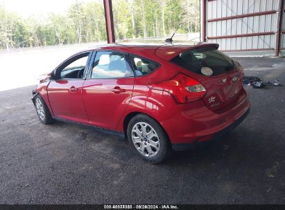 Lot #3035077899 2012 FORD FOCUS SE