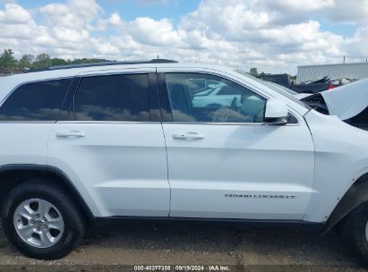 Lot #2996535304 2015 JEEP GRAND CHEROKEE LAREDO