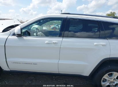 Lot #2996535304 2015 JEEP GRAND CHEROKEE LAREDO