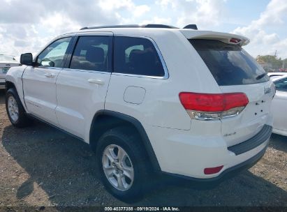 Lot #2996535304 2015 JEEP GRAND CHEROKEE LAREDO