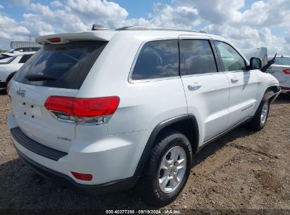 Lot #2996535304 2015 JEEP GRAND CHEROKEE LAREDO