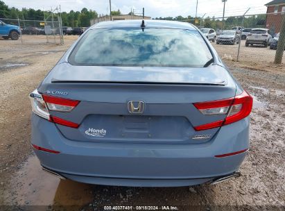 Lot #2992827588 2021 HONDA ACCORD SPORT SPECIAL EDITION