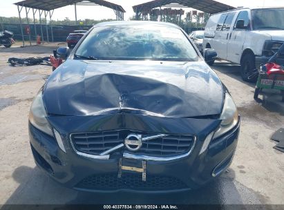 Lot #3035077896 2012 VOLVO S60 T5