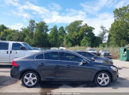 Lot #3035077896 2012 VOLVO S60 T5