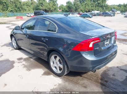 Lot #3035077896 2012 VOLVO S60 T5