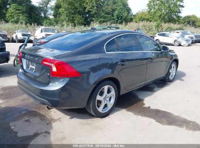 Lot #3035077896 2012 VOLVO S60 T5