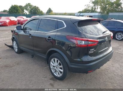 Lot #2992818946 2021 NISSAN ROGUE SPORT S AWD XTRONIC CVT