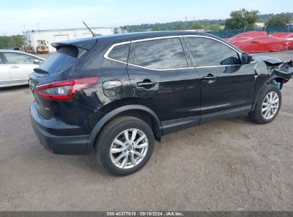 Lot #2992818946 2021 NISSAN ROGUE SPORT S AWD XTRONIC CVT