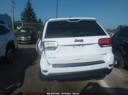 Lot #2996535303 2019 JEEP GRAND CHEROKEE LAREDO E 4X4