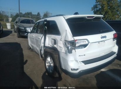 Lot #2996535303 2019 JEEP GRAND CHEROKEE LAREDO E 4X4