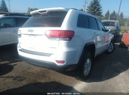 Lot #2996535303 2019 JEEP GRAND CHEROKEE LAREDO E 4X4