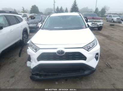 Lot #2996535302 2021 TOYOTA RAV4 XLE