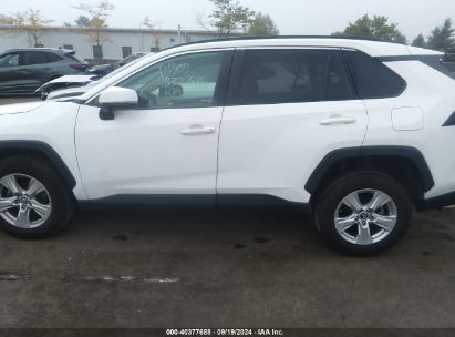 Lot #2996535302 2021 TOYOTA RAV4 XLE