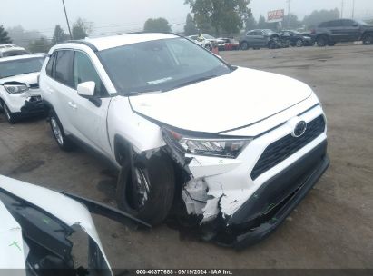 Lot #2996535302 2021 TOYOTA RAV4 XLE