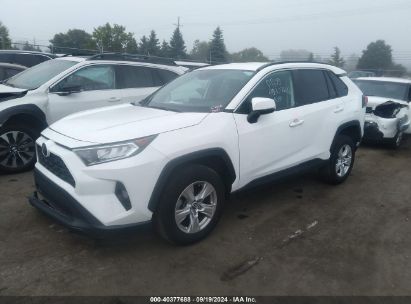 Lot #2996535302 2021 TOYOTA RAV4 XLE