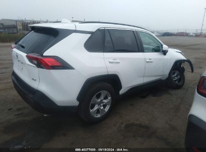 Lot #2996535302 2021 TOYOTA RAV4 XLE