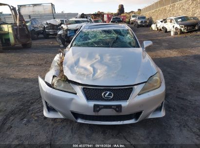 Lot #3056063943 2011 LEXUS IS 250