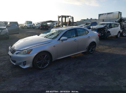 Lot #3056063943 2011 LEXUS IS 250