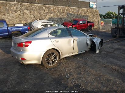 Lot #3056063943 2011 LEXUS IS 250