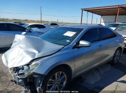 Lot #3035089757 2016 TOYOTA CAMRY SE