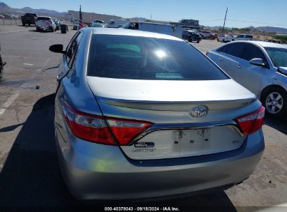 Lot #3035089757 2016 TOYOTA CAMRY SE