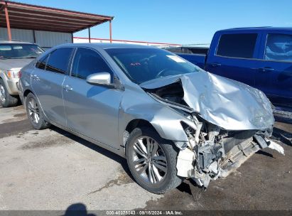 Lot #3035089757 2016 TOYOTA CAMRY SE