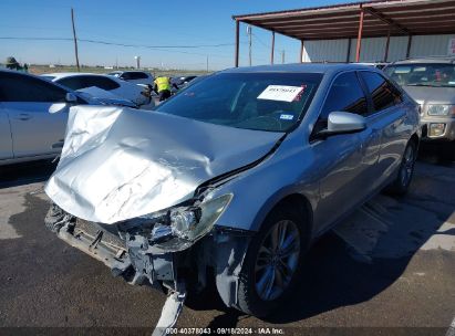 Lot #3035089757 2016 TOYOTA CAMRY SE