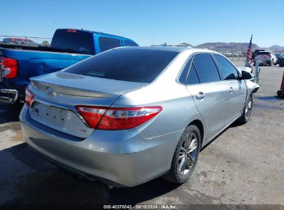 Lot #3035089757 2016 TOYOTA CAMRY SE