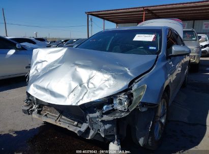 Lot #3035089757 2016 TOYOTA CAMRY SE