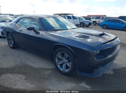 Lot #2992830776 2019 DODGE CHALLENGER SXT