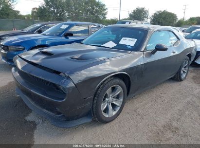 Lot #2992830776 2019 DODGE CHALLENGER SXT