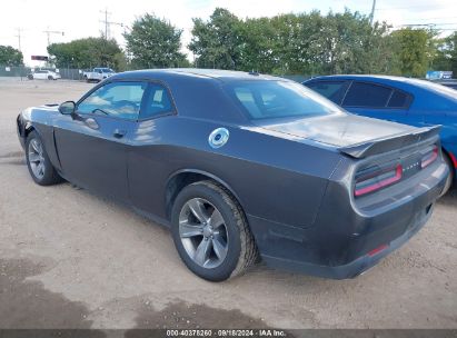 Lot #2992830776 2019 DODGE CHALLENGER SXT