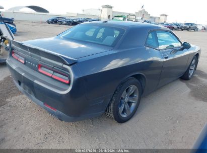 Lot #2992830776 2019 DODGE CHALLENGER SXT