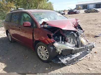 Lot #3035077887 2016 TOYOTA SIENNA XLE 8 PASSENGER