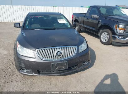 Lot #3035087361 2012 BUICK LACROSSE LEATHER GROUP