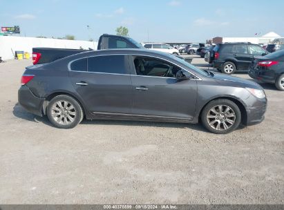 Lot #3035087361 2012 BUICK LACROSSE LEATHER GROUP