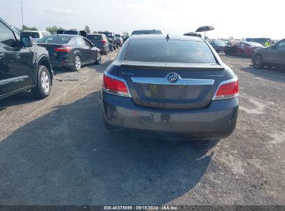 Lot #3035087361 2012 BUICK LACROSSE LEATHER GROUP