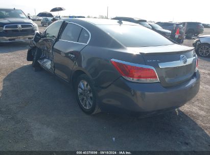 Lot #3035087361 2012 BUICK LACROSSE LEATHER GROUP