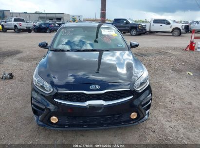 Lot #2994068001 2021 KIA FORTE LXS