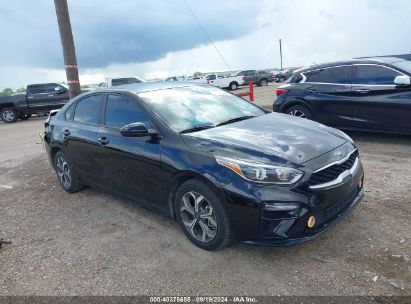 Lot #2994068001 2021 KIA FORTE LXS