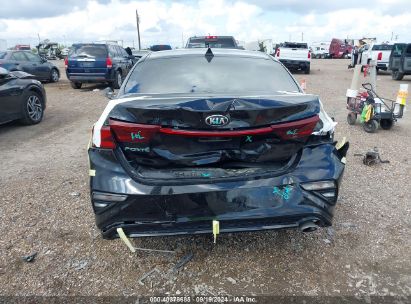 Lot #2994068001 2021 KIA FORTE LXS