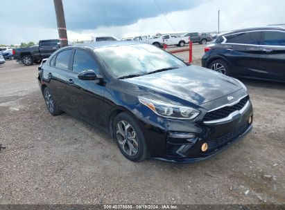 Lot #2994068001 2021 KIA FORTE LXS