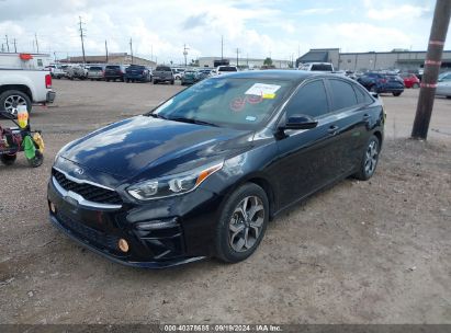 Lot #2994068001 2021 KIA FORTE LXS