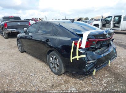 Lot #2994068001 2021 KIA FORTE LXS