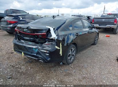 Lot #2994068001 2021 KIA FORTE LXS